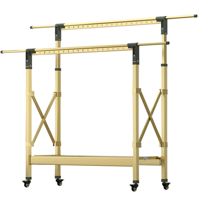 【加厚全铝】晾衣架阳台家用室内