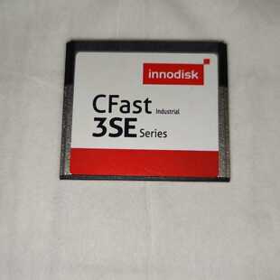 宜鼎innodisk 3se  cfast卡 slc颗粒，议价商品