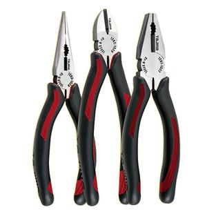 日本田岛超级钢丝钳6寸7寸8寸工业级老虎钳子斜嘴钳尖嘴钳电工钳