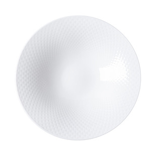 酒店中厨餐饮盘子白瓷圆形反口盘高级感特色小院食府冷菜炒热菜盘