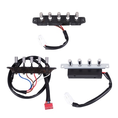 适用美的油烟机配件开关按键琴键按钮DJ118/AJ9012/DJ103S四五键