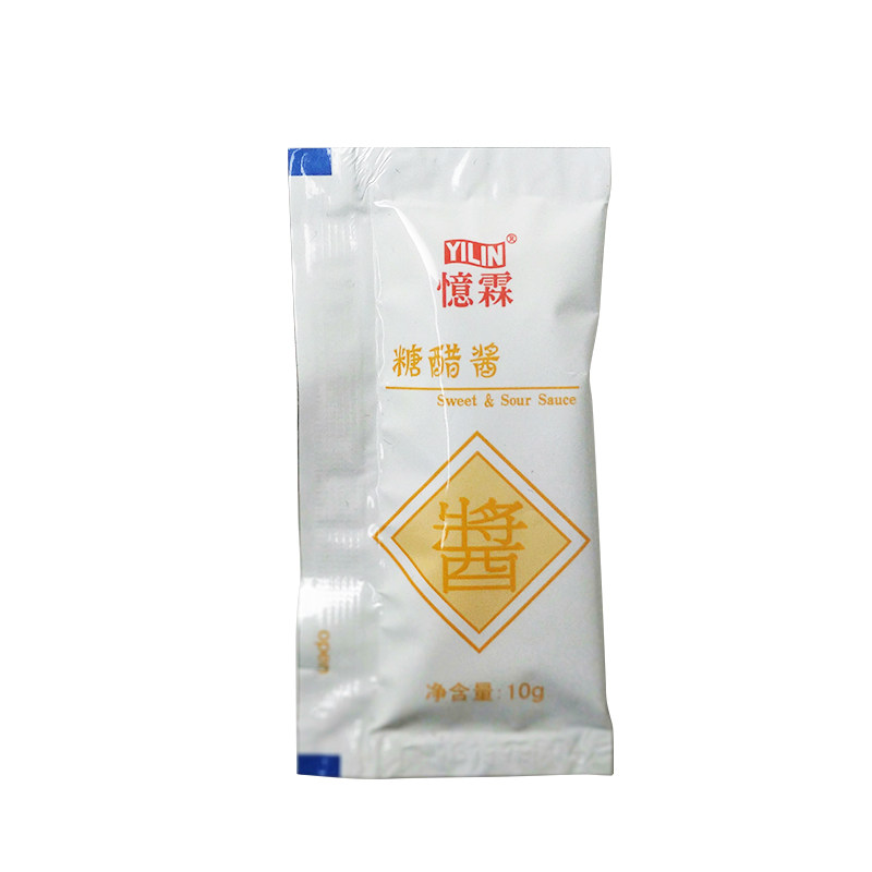 忆霖糖醋酱10g*30 小包装甜辣酱番茄酱专用上校鸡块薯条汉堡沙拉
