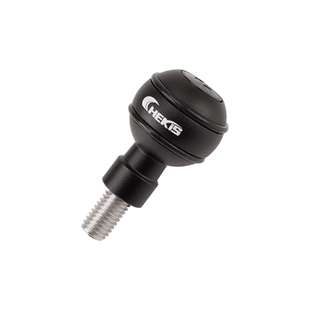 摩托车手机支架球头配件 导航平衡杆车把横杆预留孔固定球头M6/M8