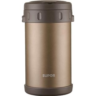 苏泊尔保温饭盒桶超长保温家用上班族带饭大容量中学生多层便当盒