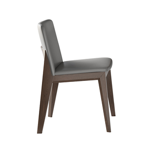 实木餐桌椅子家用现代简约客餐厅吃饭靠背椅子家用书房网红电脑椅