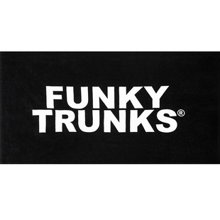 Funky Trunks潮牌纯棉割绒柔软吸水浴巾舒适亲肤大沙滩巾 有瑕疵