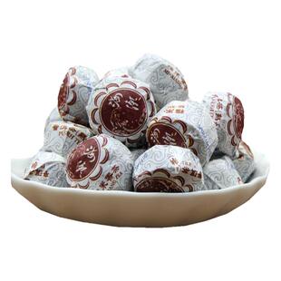 海潮糯米香普洱茶熟茶云南迷你小沱茶糯香熟普散茶500克2盒装茶叶