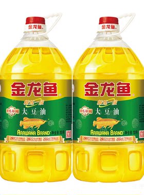 金龙鱼非转精炼一级大豆油20升