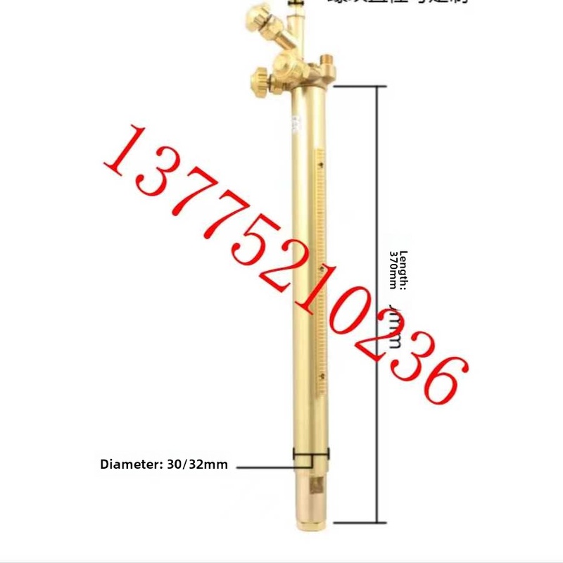 数控火焰等离子切割机等压式火焰割枪GT370 燃气割炬配件