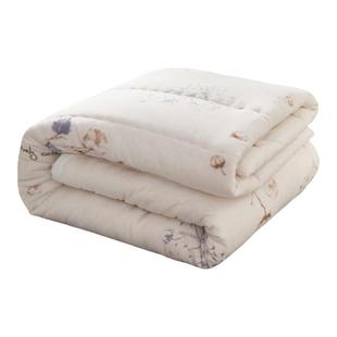 新疆长绒棉花被子手工棉被被芯冬被褥子床垫棉絮春秋被垫被子床褥