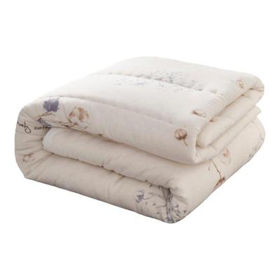 新疆纯棉手工长绒棉盖春秋被垫被