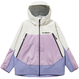 phenix菲尼克斯滑雪服男女单双板户外防水登山徒步硬壳冲锋衣外套