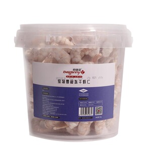 贝佳尼冻干猫零食完整大虾仁