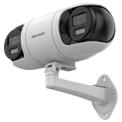 海康威视双摄POE监控摄像头