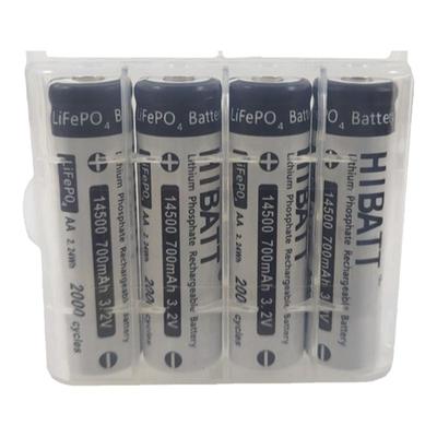 5号可充电3.2V磷酸铁锂电池14500