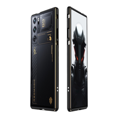 适用于努比亚红魔11pro金属边框手机壳红魔10spro+保护套超薄红魔9spro透气散热简约红魔11pro+包边铁中框Air