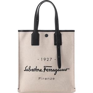 自营手提单肩包购物袋Ferragamo