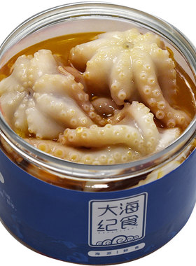 麻辣整只八爪鱼海鲜熟食