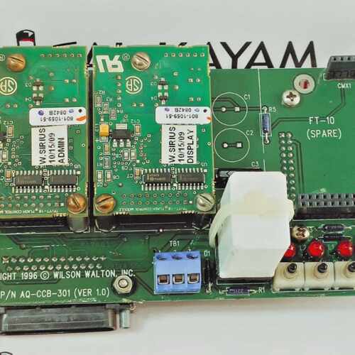 WILSON WALTON AQ-CCB-301 (VER 1.0) FLASH CONTROL MODULE BOAR