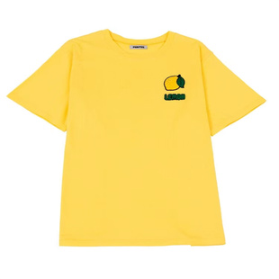 日单新款多色2023夏季新款 渡边直美大码食品大联盟PN短袖T恤女款