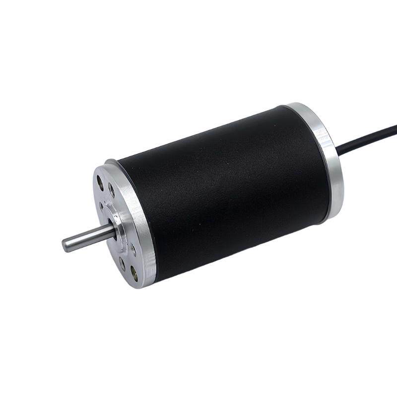 ZFY4578防尘防溅防水电机有刷永磁正反转12V24V高速马达水下电机