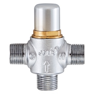 零冷水切换阀智能恒温小厨宝专用4分太阳能燃气热水器全铜循环阀