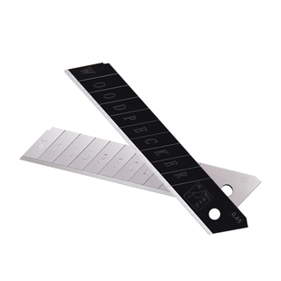 啄木鸟刀片FD-09B大号18mm宽各种厚度0.6mm0.7mm折断熔喷布刀片