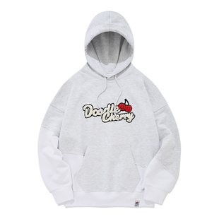 樱桃KIRSH 连帽卫衣女加厚保暖秋冬宽松韩版帽衫卫衣外套