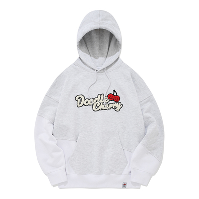 樱桃KIRSH 连帽卫衣女加厚保暖秋冬宽松韩版帽衫卫衣外套