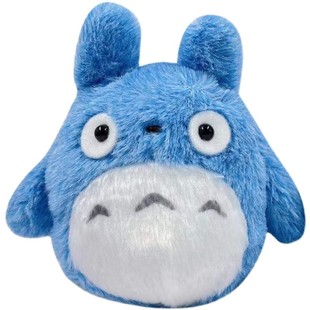 吉卜力身边的totoro多多洛可爱挂件手玉布偶毛绒娃娃现货包邮