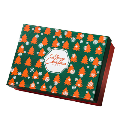 圣诞节仪式感平安夜礼物盒空盒子