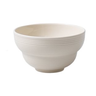 舍里奶油风碗碟套装家用高级感陶瓷碗盘组合简约米饭碗西餐盘汤碗