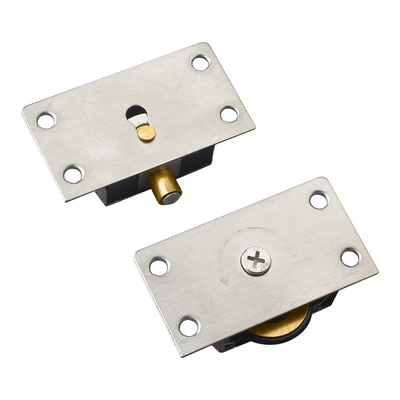 338不锈钢移门轮家具衣柜