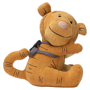 可爱俏皮玩偶跳跳虎儿童双肩包2026新款生日礼物动物造型小老虎仔