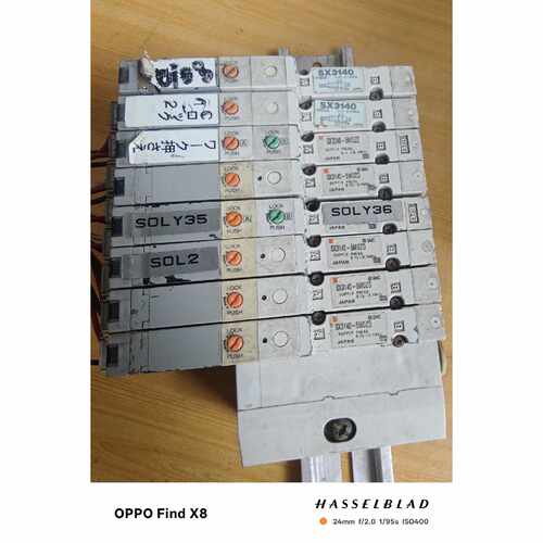 议价SMC电磁阀 气阀SX3140-5MOZD 电压24V，成色