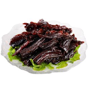 2份包邮 梅州思乡老白渡牛肉干120g广东梅县客家特产 肉脯粒小吃