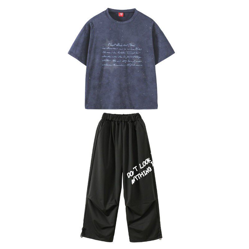 街舞男童潮服少儿服装hiphop