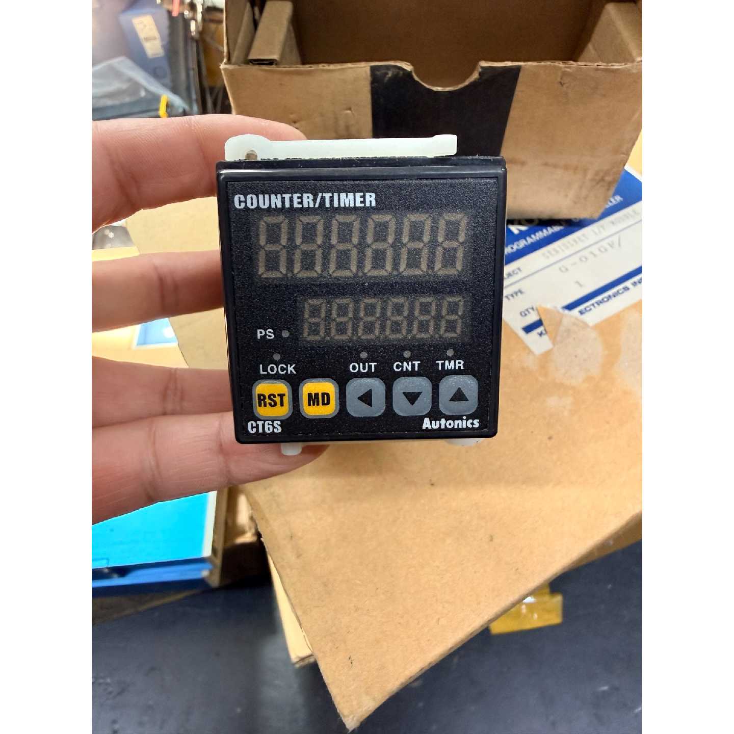 议价奥托尼克斯计数器/计时器 CT6S,电压AC100-240V