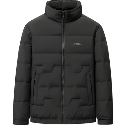 雪中飞正品轻薄羽绒服男冬季立领