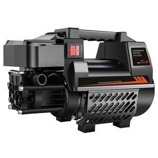 图耐得高压洗车机家用220v洗车器清洗机感应电机刷车水泵水枪便携