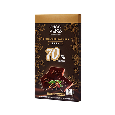 CHOCZERO零巧70%黑巧克力90g