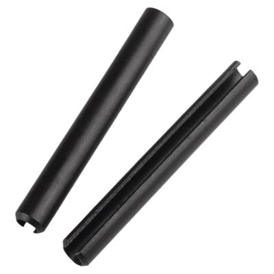 【免费开专票】铁黑开口弹性轴销