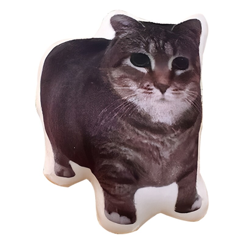 猫meme发声挂件语音毛绒玩偶