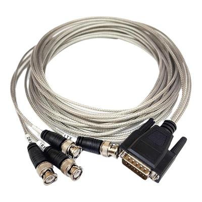 DB15针-4BNC2E1连接线