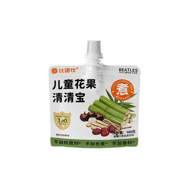 比逗仕儿童花果清清宝