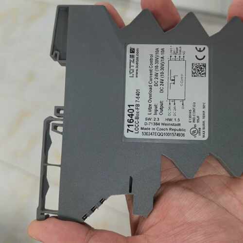 议价全新LUTZE继电器716401 LOCC-BOX-FB议价