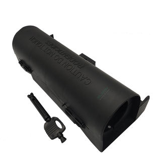 大号鼠饵盒老鼠饵料盒室外毒饵盒灭鼠毒饵站带锁老鼠屋鼠饵洞工厂