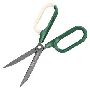 得力纽赛特氟龙镀层剪刀合金不锈钢剪刀办公用品文具美工手工锋利快递开箱刀拆快递拆包裹不粘镀层办公大剪刀