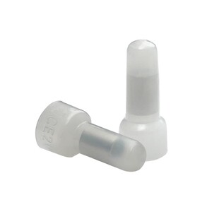 CE-1/2/5奶嘴压线帽闭端端子 耐高温阻燃 紫铜 CE2X 750度 1000个