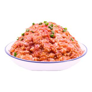 鲜汁肉馅包子馅料早餐店小笼包馄饨饺子烧饼专用馅料大全商用5kg